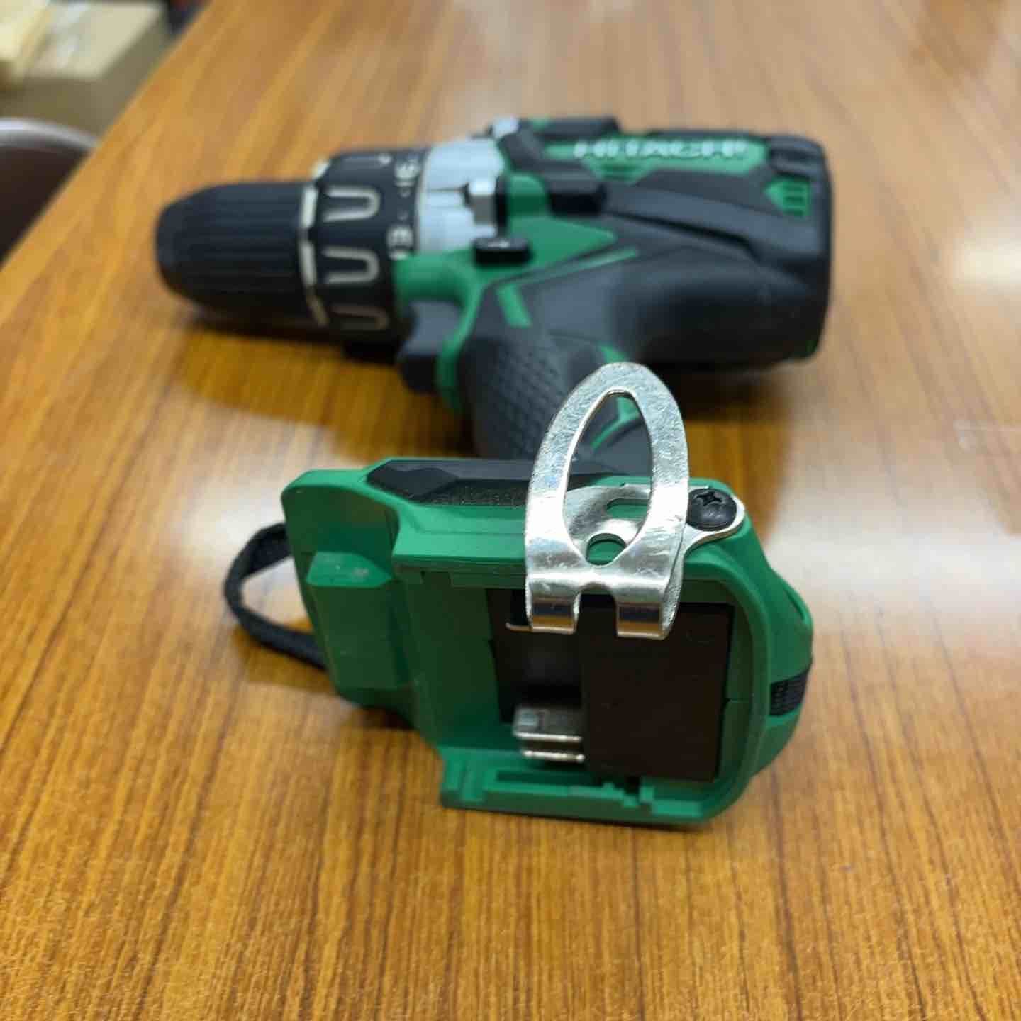 中古品】ハイコーキ(HIKOKI ※旧:日立工機) コードレス振動ドリル 