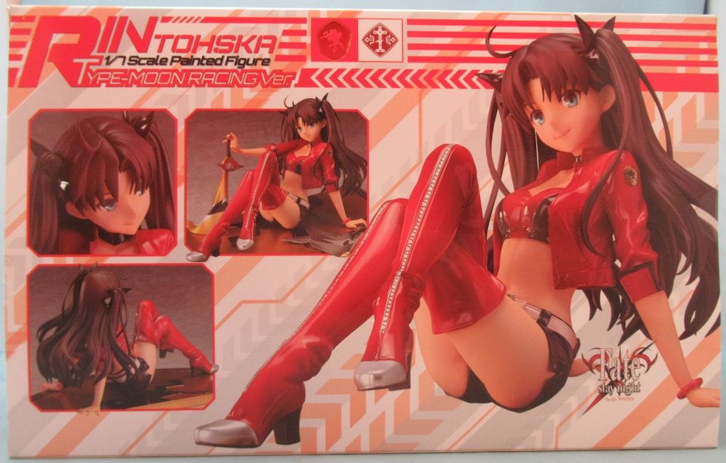 PLUS ONE - 東京フィギュア 遠坂 凛 TYPE-MOON RACING Ver. 【開封品】 Amazon.co.jp: プラスワン 遠坂 凛 TYPE-MOON RACING Ver. 1/7
