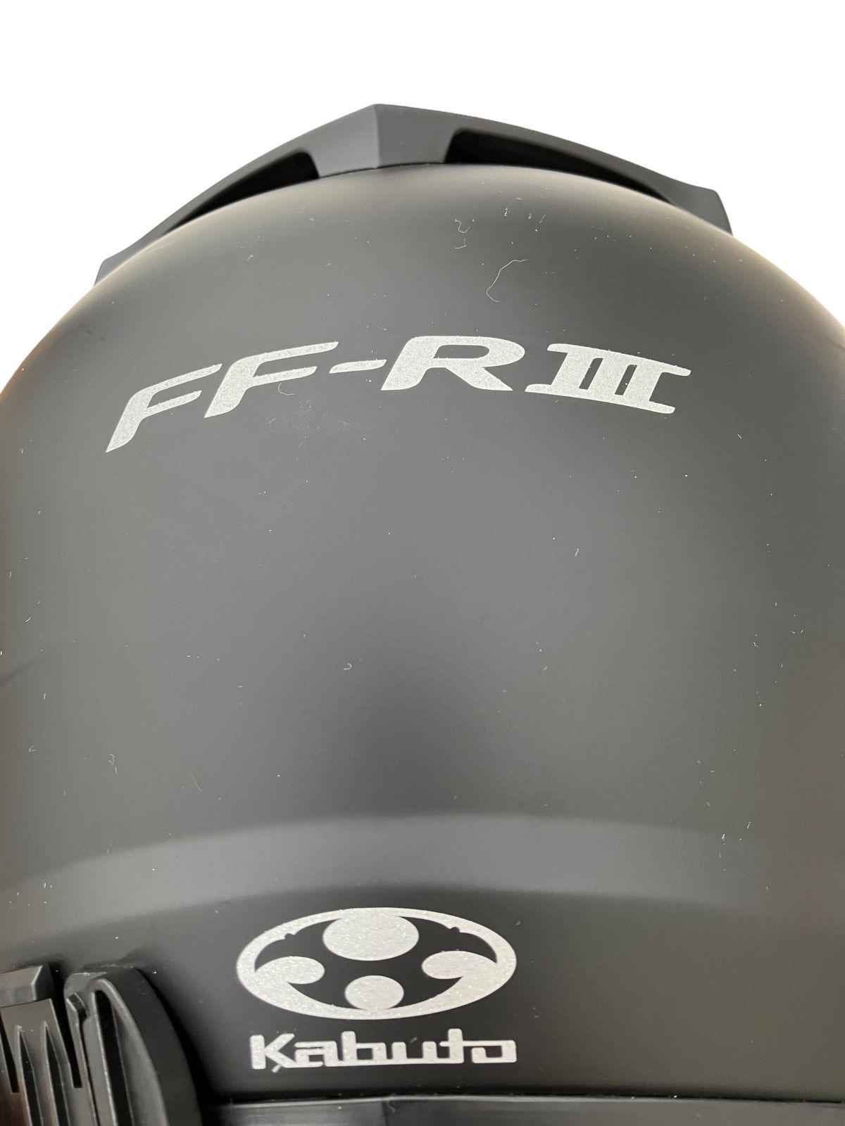 186000 OGKカブト FF-R3 フルフェイスヘルメット 収納バックつき
