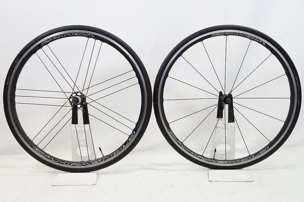 CAMPAGNOLO 「カンパニョーロ」 ZONDA SHIMANO11速 ホイールセット