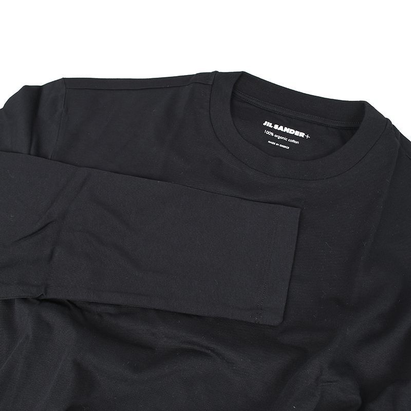 JIL SANDER+ ジルサンダー 3PACK 長袖Tシャツ 3枚セット イタリア正規品 J47GC0002 J45048 001 新品 - メルカリ