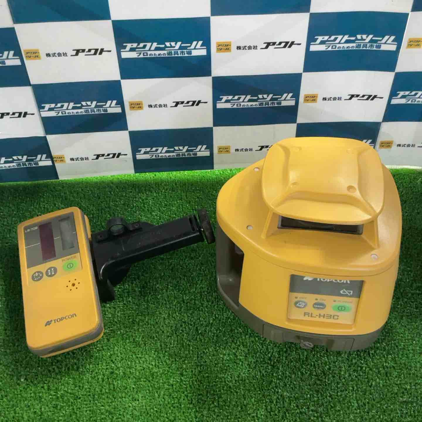 ◇トプコン(TOPCON) 回転レーザー(レベルプレーナー) RL-H3C ◇トプコン(TOPCON) 回転レーザー(レベルプレーナー) RL-H3C
