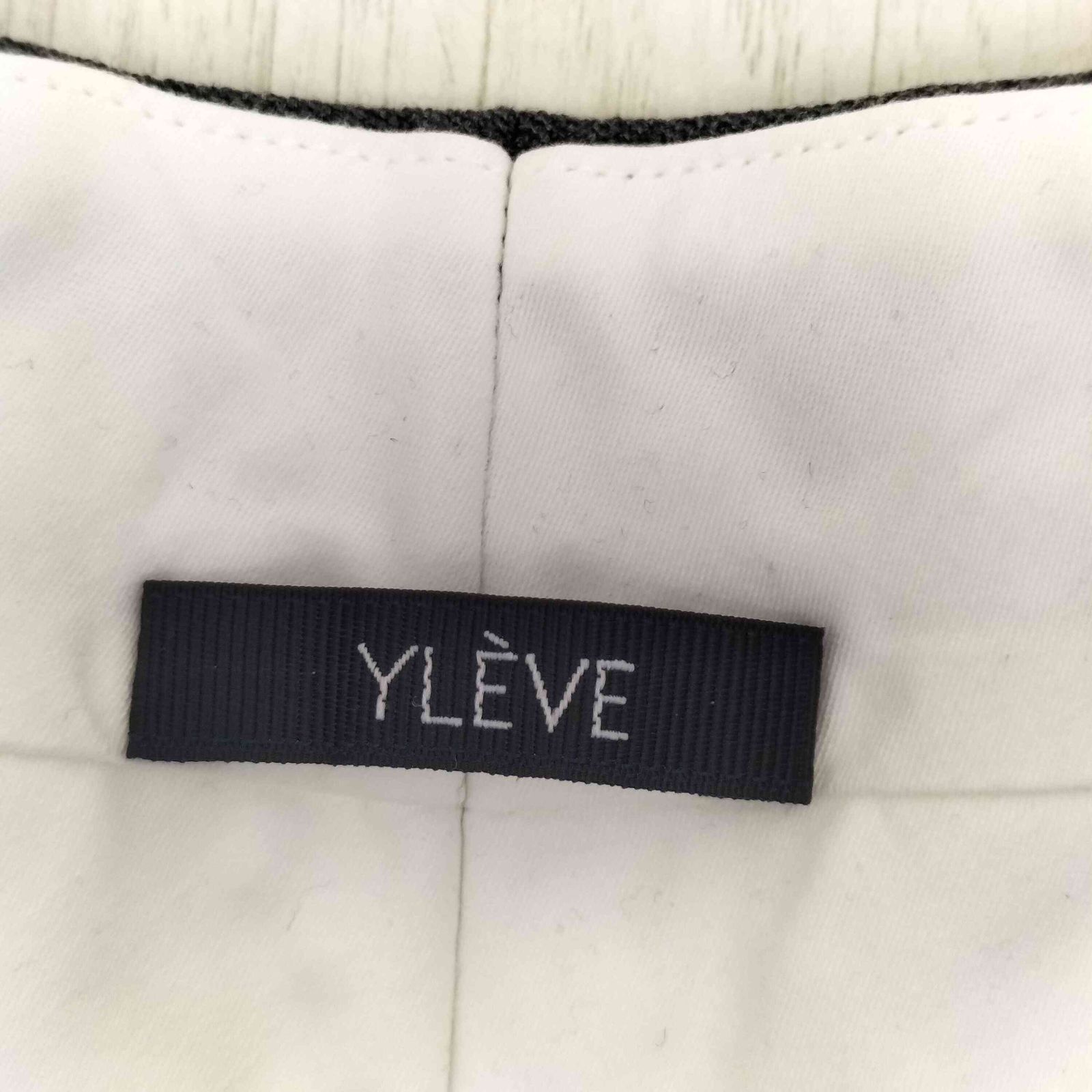 イレーヴ YLEVE High Twist Summer Wool Oxford Trouser メンズ JPN：1