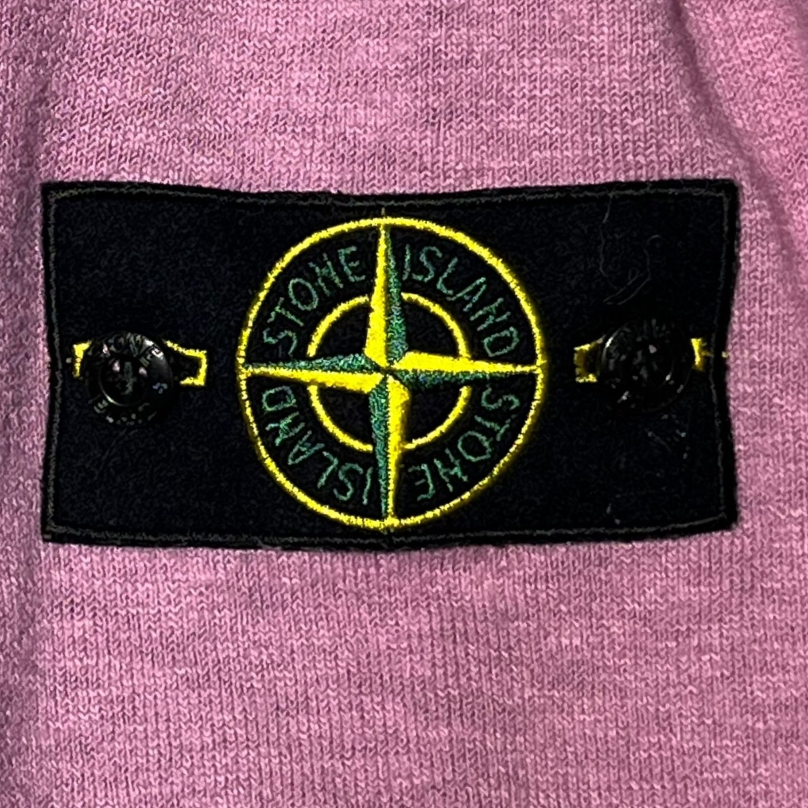 STONE ISLAND(ストーンアイランド) 20SS Crew neck cotton nylon knit 