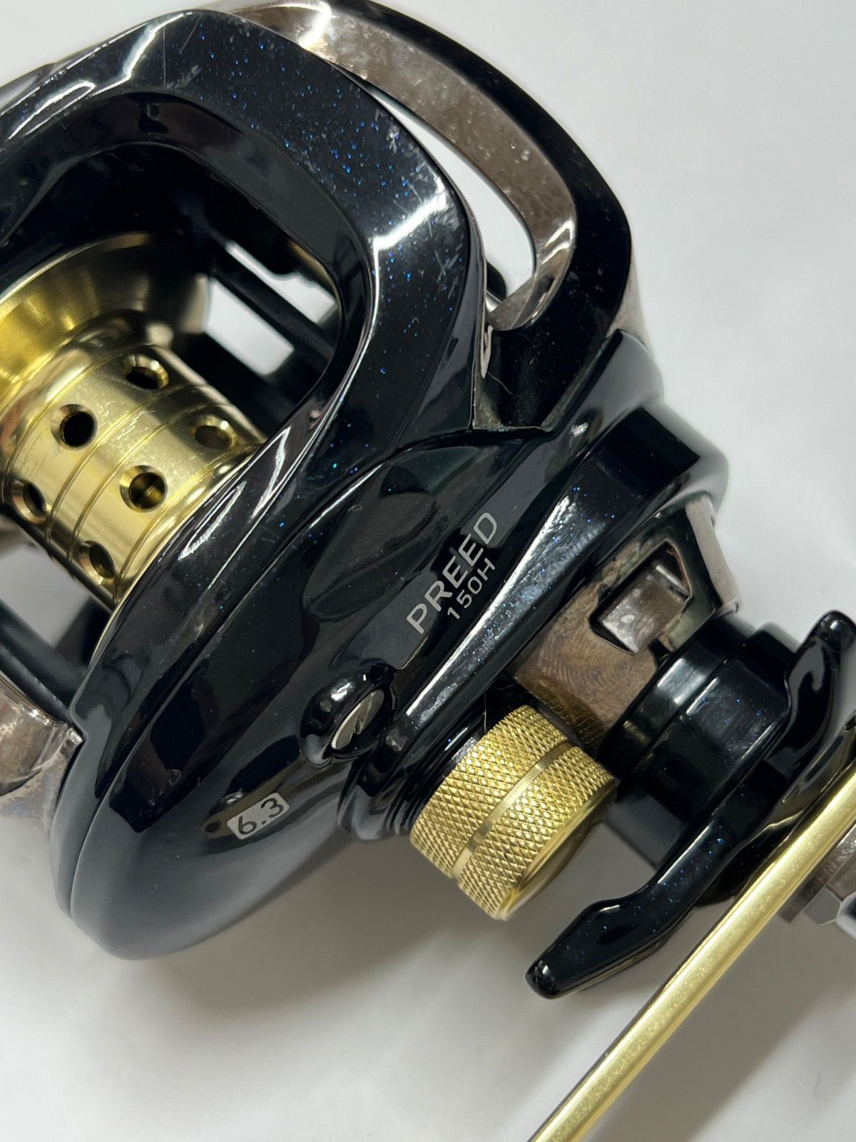 シマノ 炎月BBB661　ダイワプリード150H右巻き　ロッドケース付き プリード150H シマノ 炎月BBB661 ダイワプリード150H右巻き ロッド