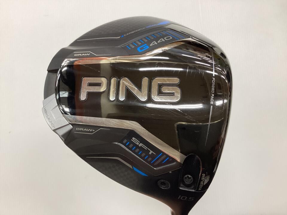 ゴルフ PING G430 ドライバー 10.5度 ヘッドカバー付き
