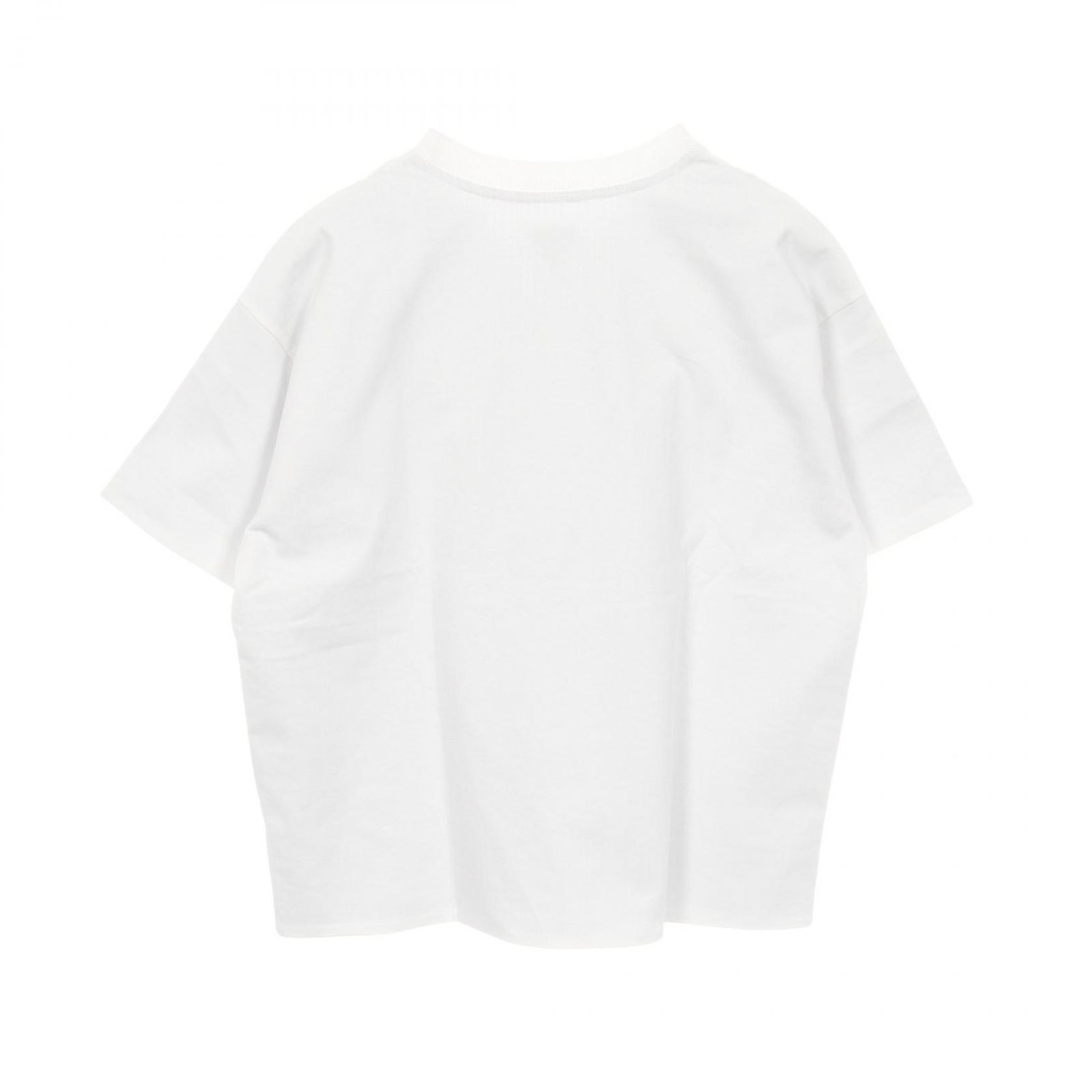 ボッテガヴェネタ BOTTEGA VENETA カットソー ダブルレイヤー コットン Tシャツ レディース A