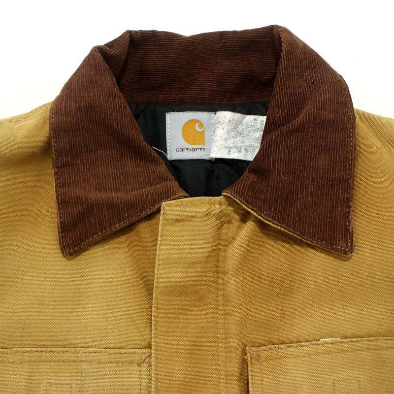 Carhartt USトラディショナルジャケットコート90s 00s フェード 90s carhartt TRADITIONAL COAT Size XL-REGULAR |