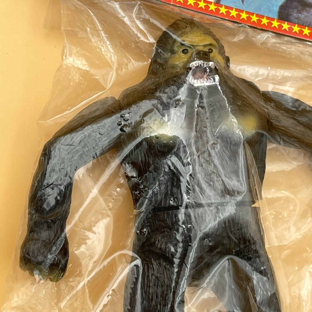 オンダ キングコング フィギュア 当時物 キングコング ソフビ