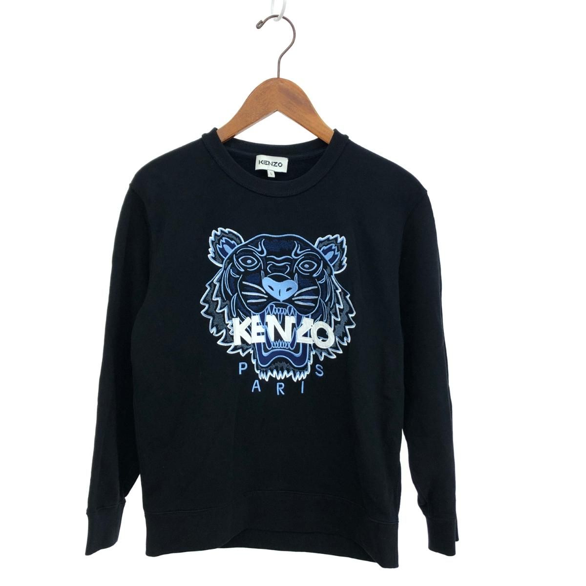 KENZO - Embellished Tiger Sweater 刺繍Tigerスウェット (KENZO