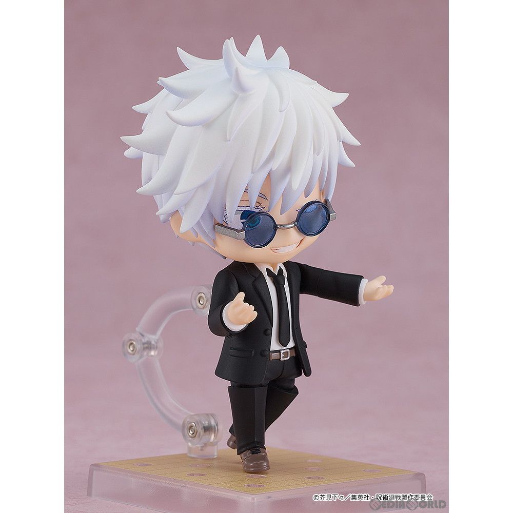 五条悟 スーツバージョン フィギュア 2440 ねんどろいど 2440 五条悟(ごじょうさとる) スーツVer. 呪術廻戦