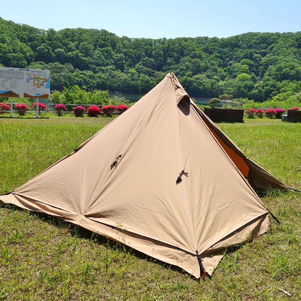 テンマクデザイン ワンポールテント Tent-Mark PANDA TC 【公式通販】