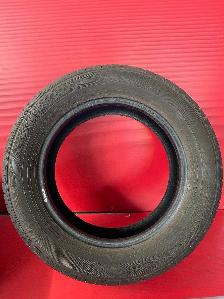 中古サマータイヤ【215/60R16 DUNLOP EC300 2019年製↑ 7分山↑】 4本 