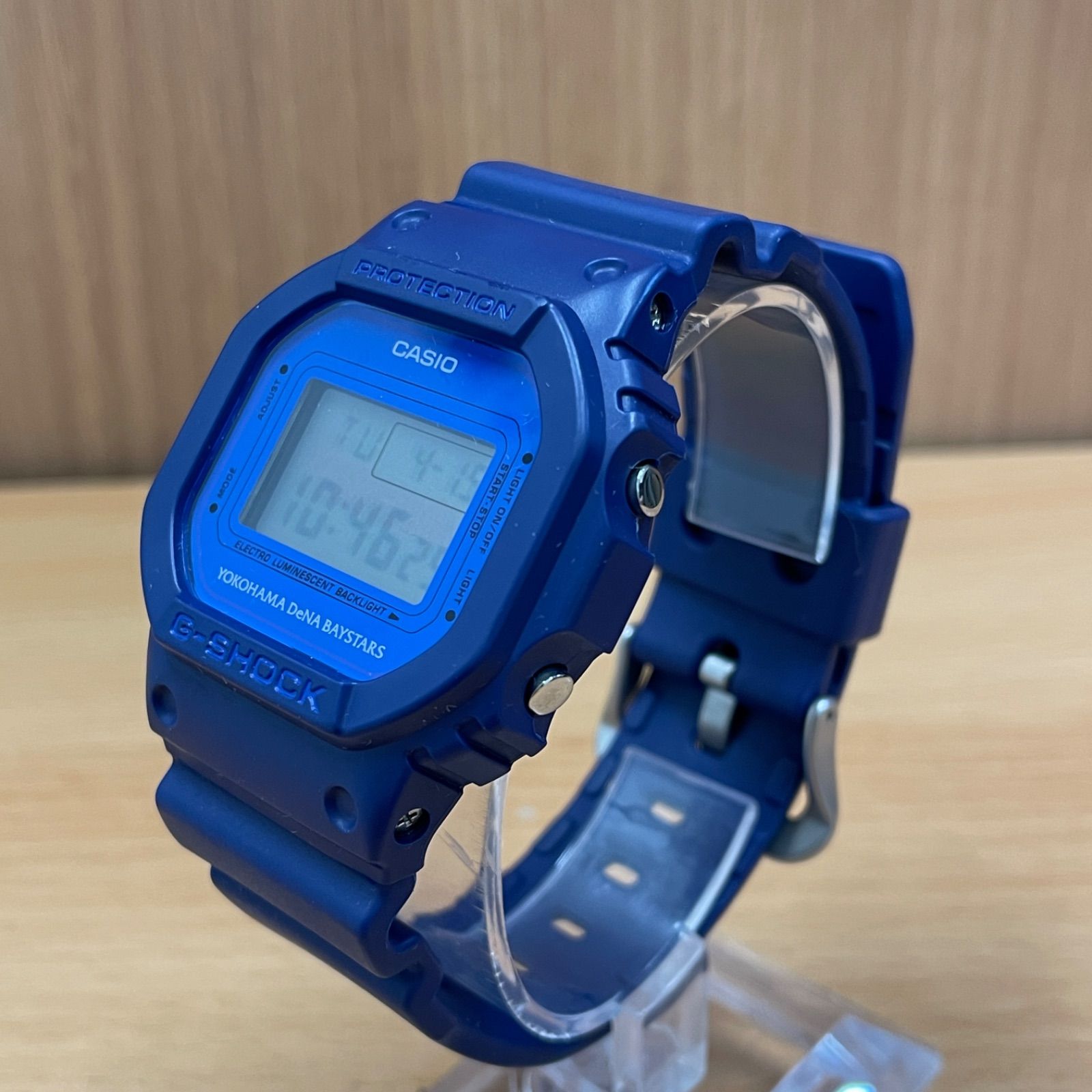 □CASIO カシオ DW-5600VT G-SHOCK 横浜DeNAベイスターズ A25