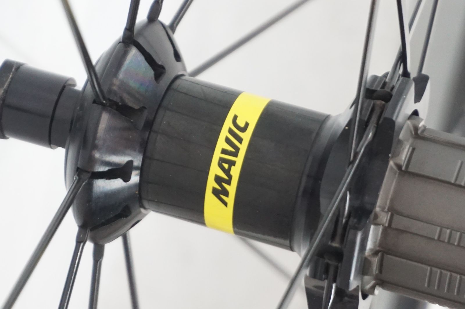 完璧 MAVIC マヴィック AKSIUM シマノ11速 ホイールセット | バイチャリ阪急塚口店 幸せ