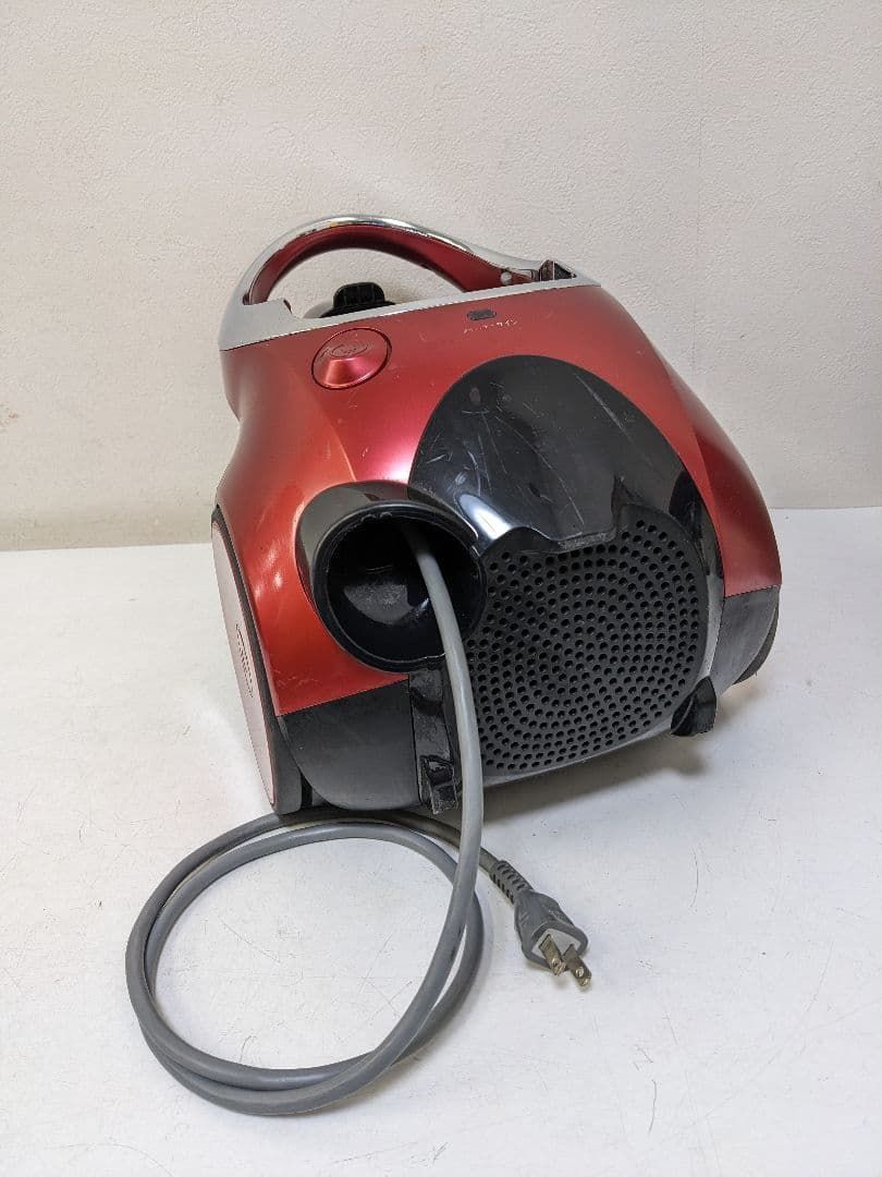 TOSHIBA 東芝 VC-J2000-R サイクロン式掃除機 2013年製 - メルカリ