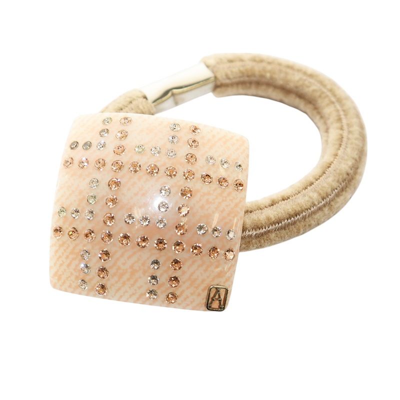 アレクサンドルドゥパリ ヘアゴム ラインストーン 高級 人気