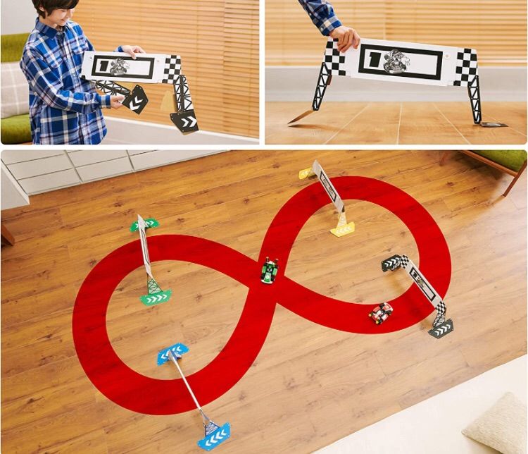 新品未開封品】 マリオカート ライブ ホームサーキット ルイージ