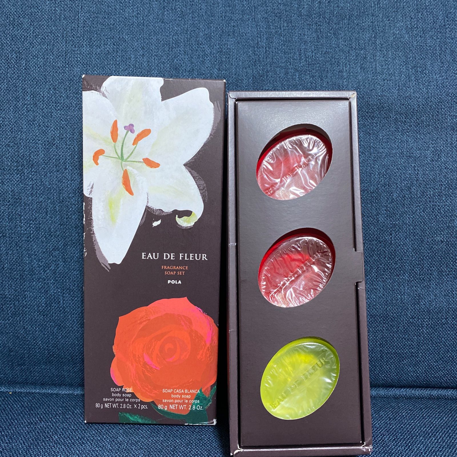 POLA EAU DE FLEUR フレグランス ソープ セット - ボディソープ