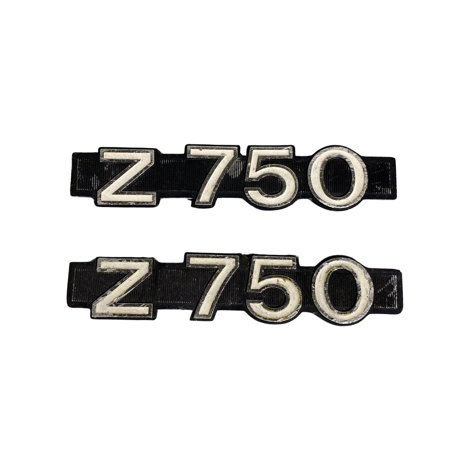 KAWASAKI Z750 サイドカバーエンブレム カワサキ