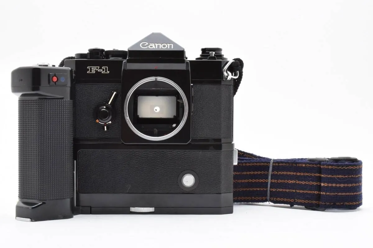 2025年最新】モータードライブ canon f-1の人気アイテム - メルカリ