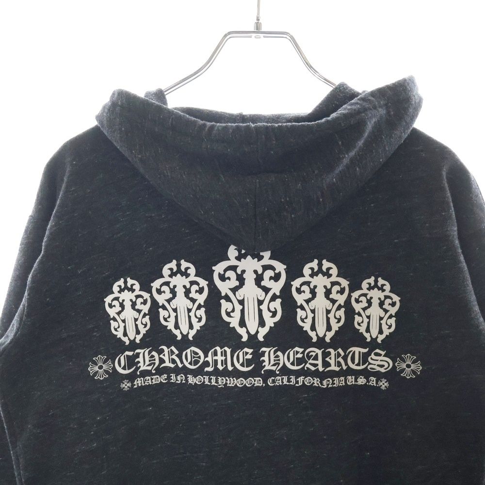 入手困難◆送料込♪【CHROME HEARTS】Vine Dagger パーカー Chrome Hearts Vine Dagger Hoodie M Medium | eBay