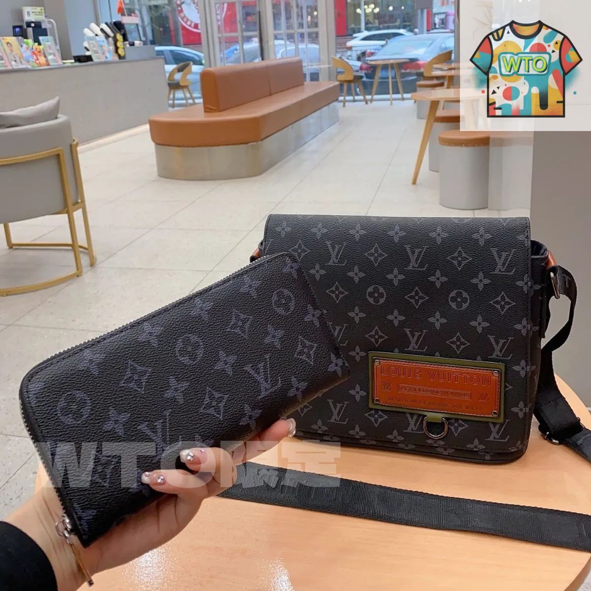 未使用に近い LOUIS VUITTON ルイヴィトン メンズ ウエスト