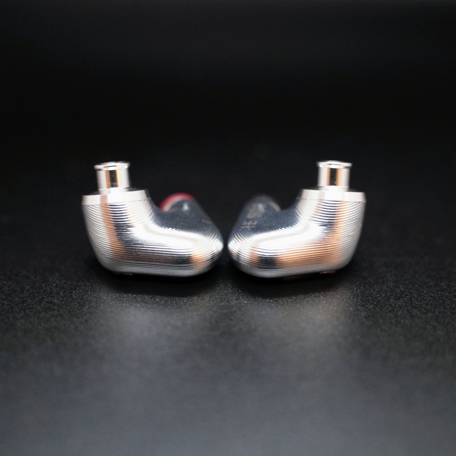 試作品 DIY IE900 OEM 7mm X3Rユニット使用 標準MMCX改良 シルバー系