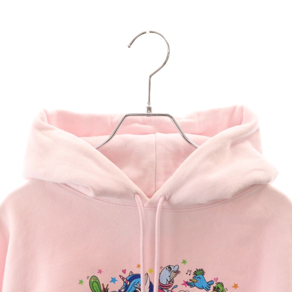 トップス VETEMENTS CARTOON HOODIE Vetements hoodie sweatshirt with embroidered Cartoon unisex