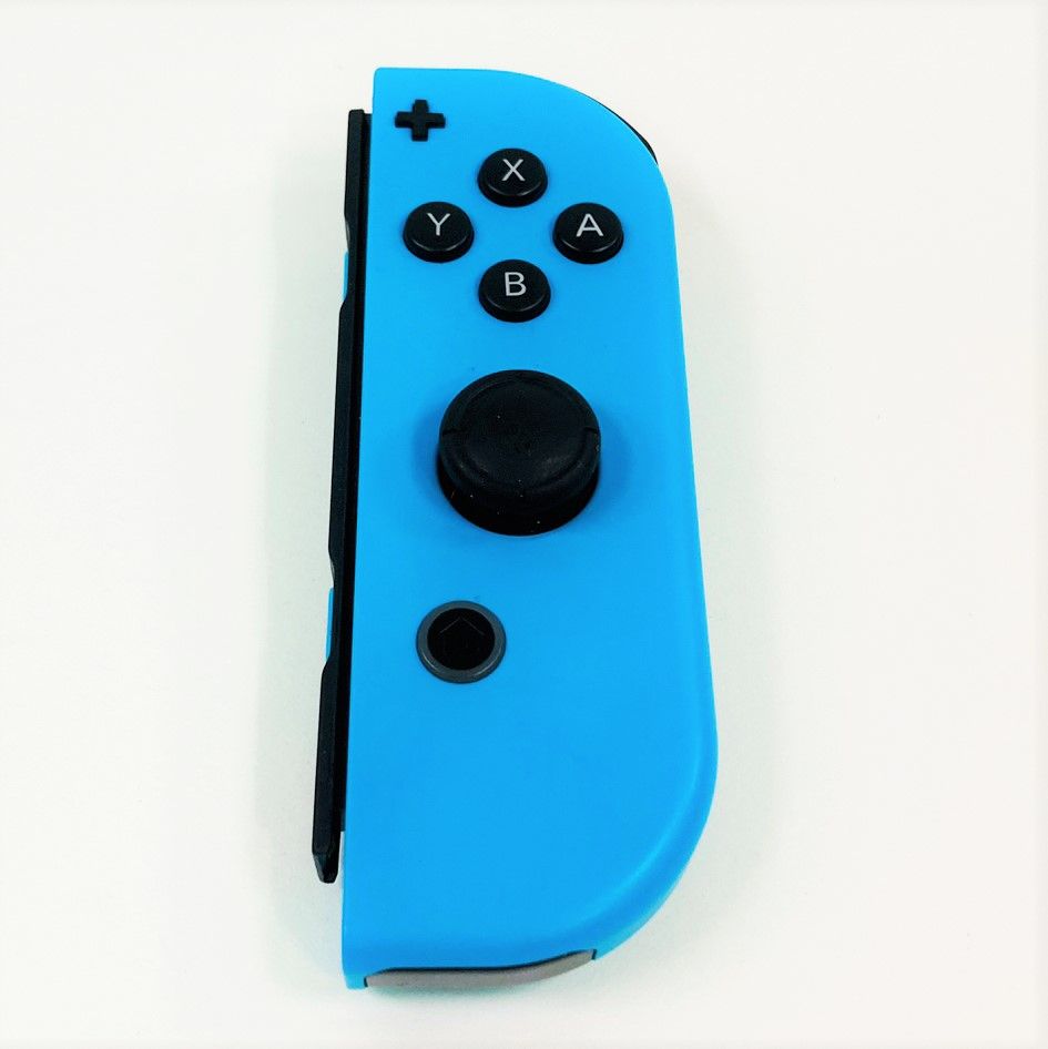 動作OK】Nintendo Switch ニンテンドースイッチ joy-con ジョイコン ネオンブルー 青 コントローラー Right R 右 -  メルカリ