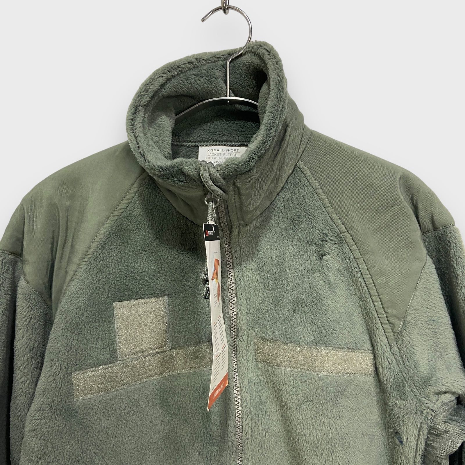 ☆タグ付き未使用品☆PECKHAM☆U.S.ARMY☆ECWCS GEN3 LEVEL 3☆ポーラテックフリースジャケット☆カーキ☆X-SMALL-SHORT☆XS☆J24M  - メルカリ