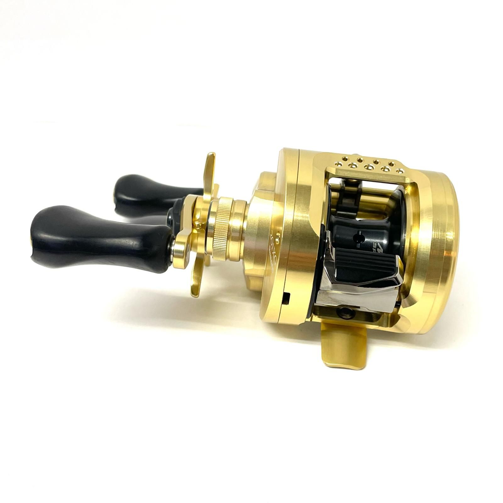 シマノ 22 カルカッタコンクエスト 201XG 美品 【公式通販】