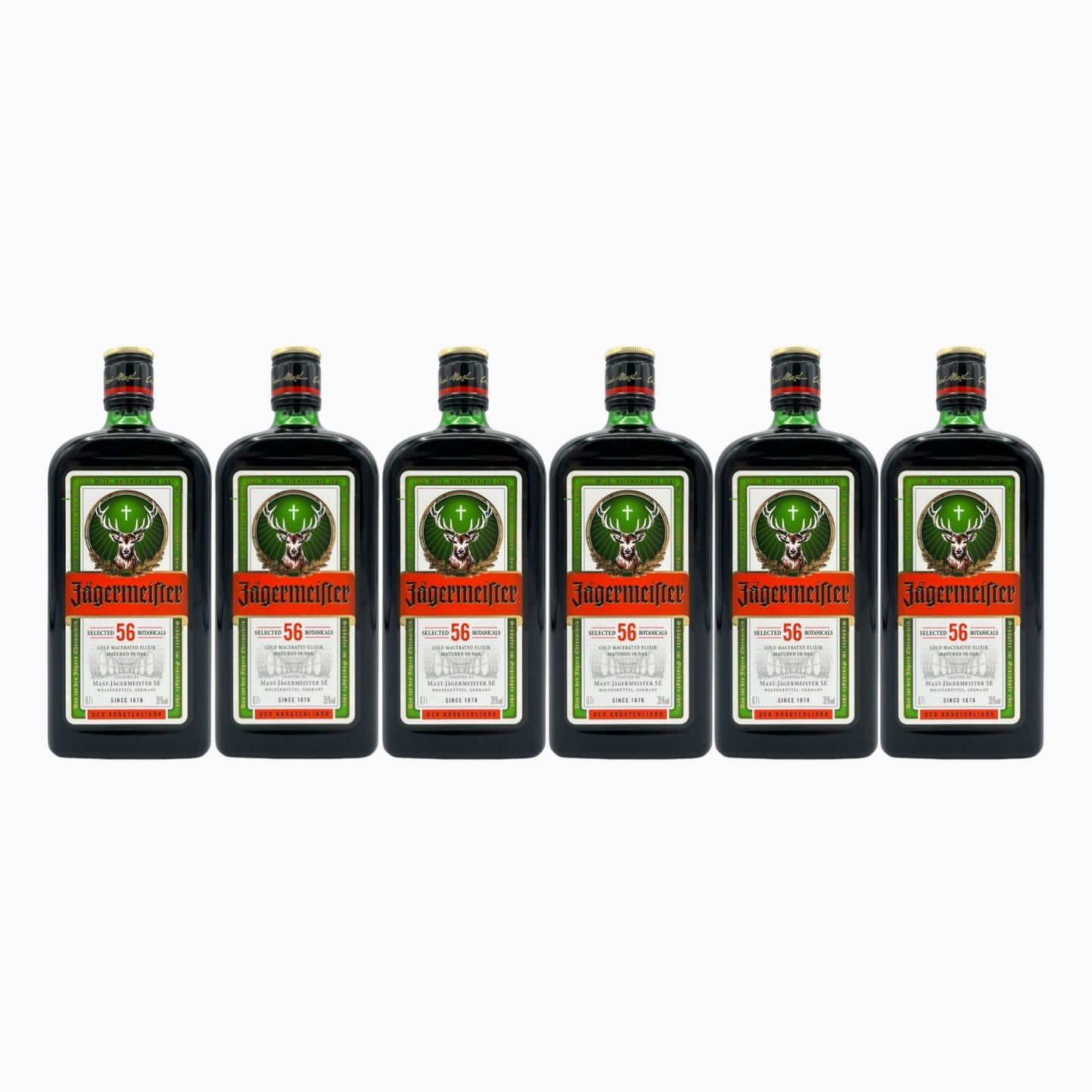 イエガーマイスター 35度 700ml ハーブ 6本