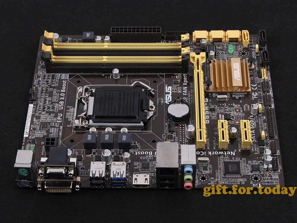 ASUS B85M-G Intel B85 Chipset LGA 1150 Socket mATX Motherboard