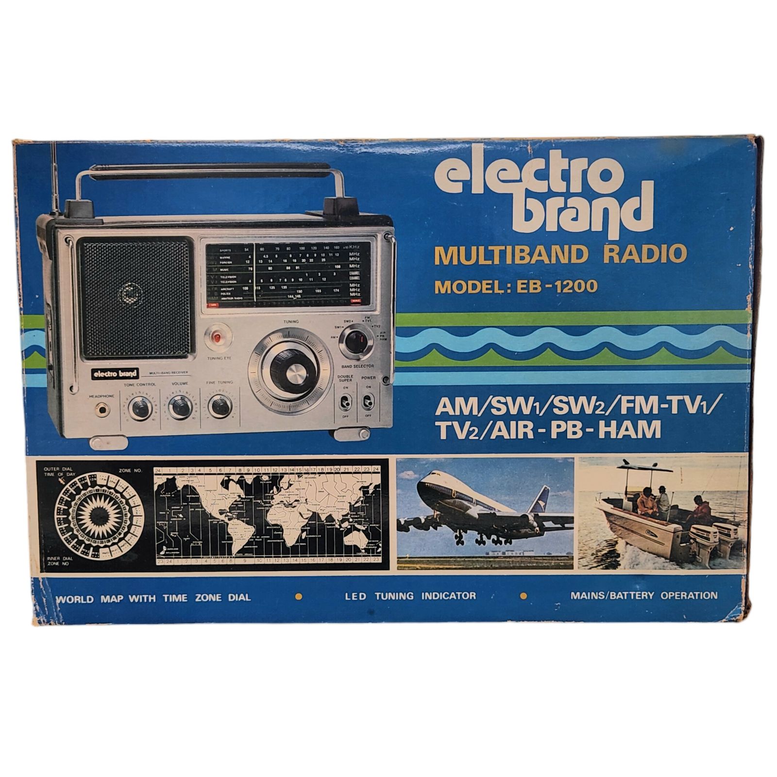 Electro Brand EB-1200 マルチバンドラジオ