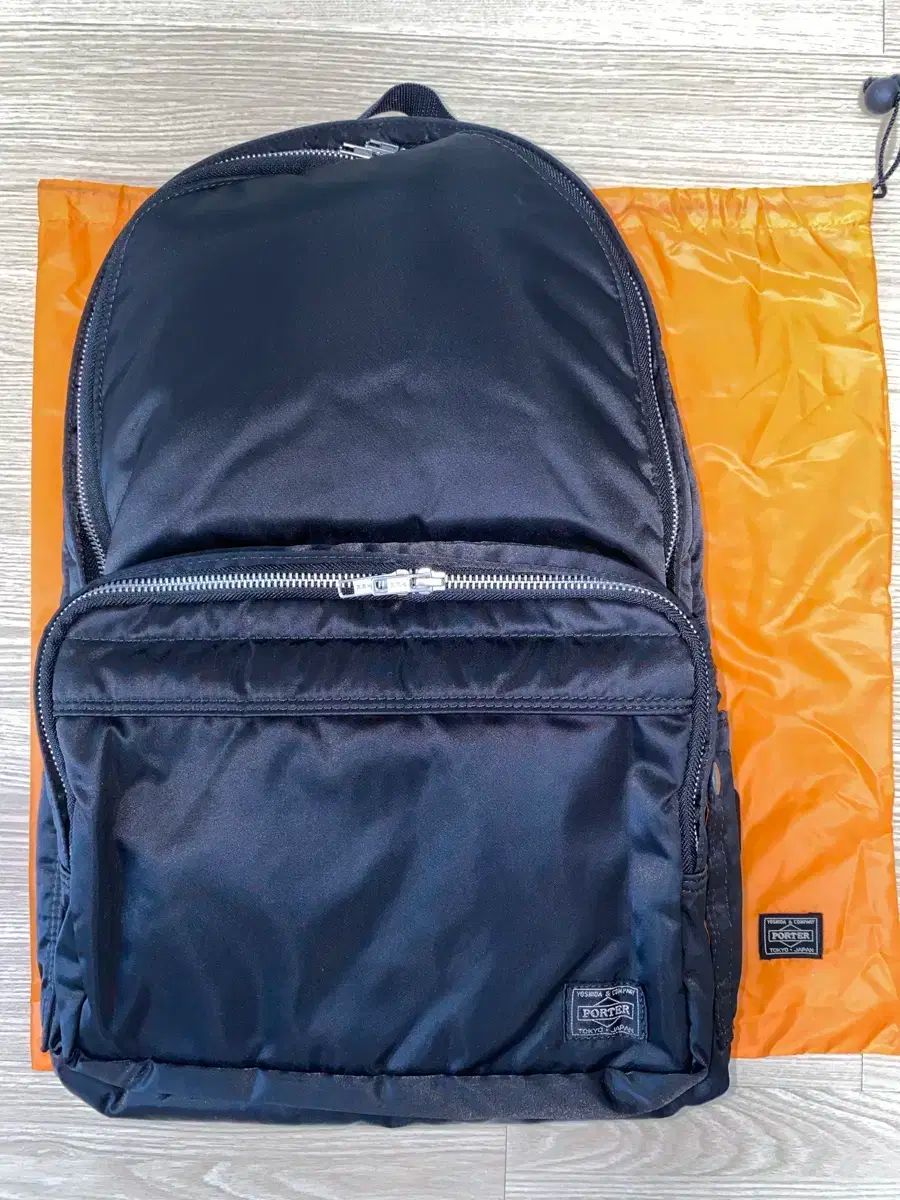 PORTER タンカーリュック19L ブラック