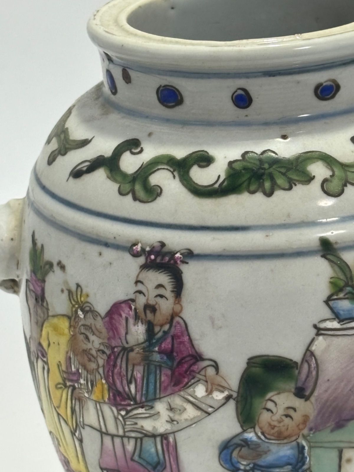 置物 骨董品 古美術 中国清時代の花瓶 置物激安骨董品 古美術