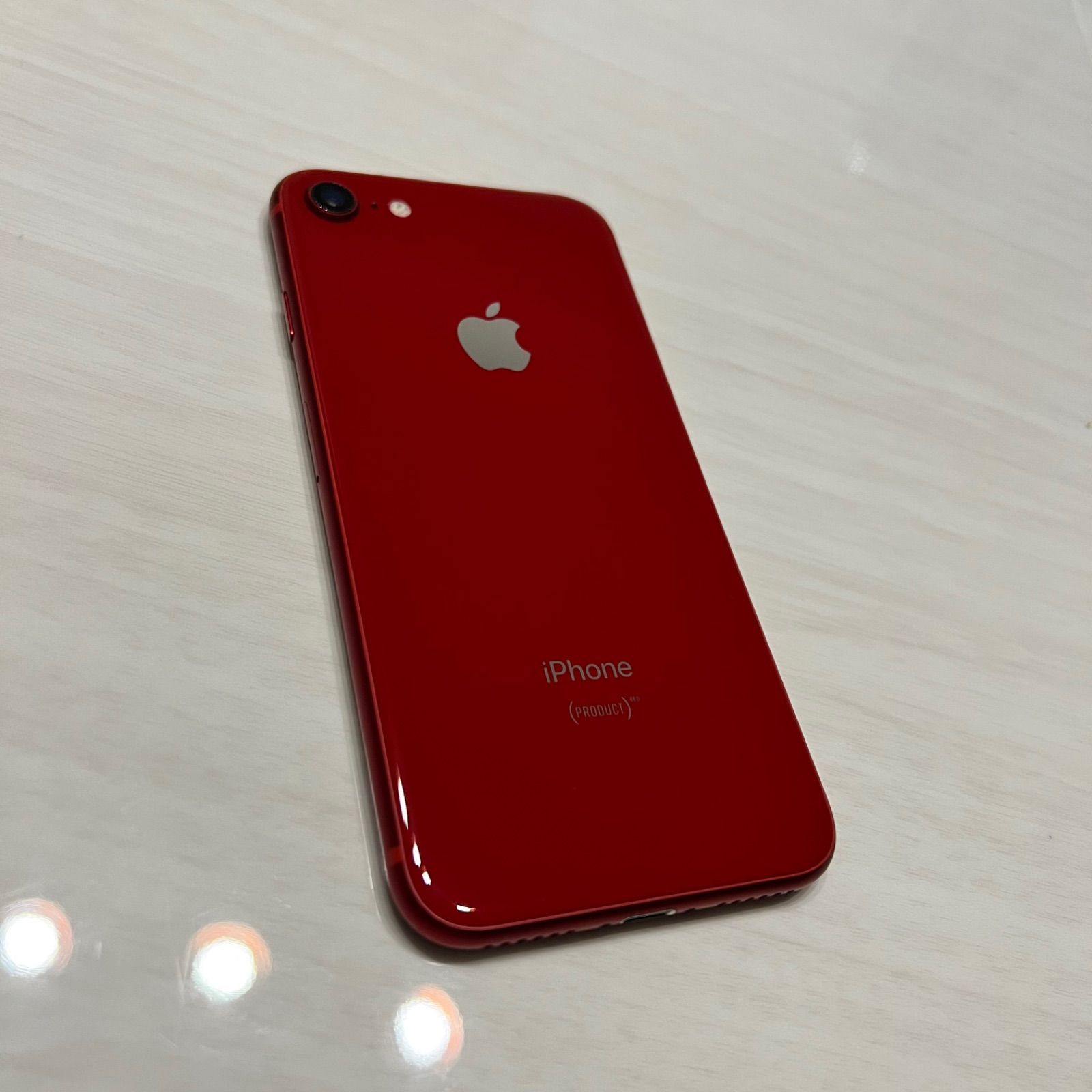 【新品・未使用・SIMフリー】★iPhone8 64GB レッド 残債無し