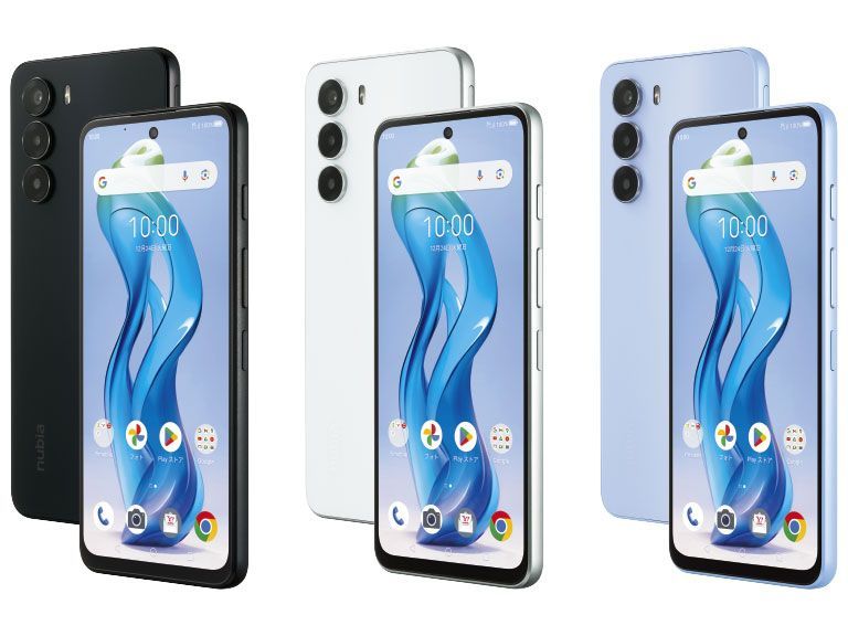 全国 セイモバイル SIMフリー Ymobile nubia S 5G A403ZT