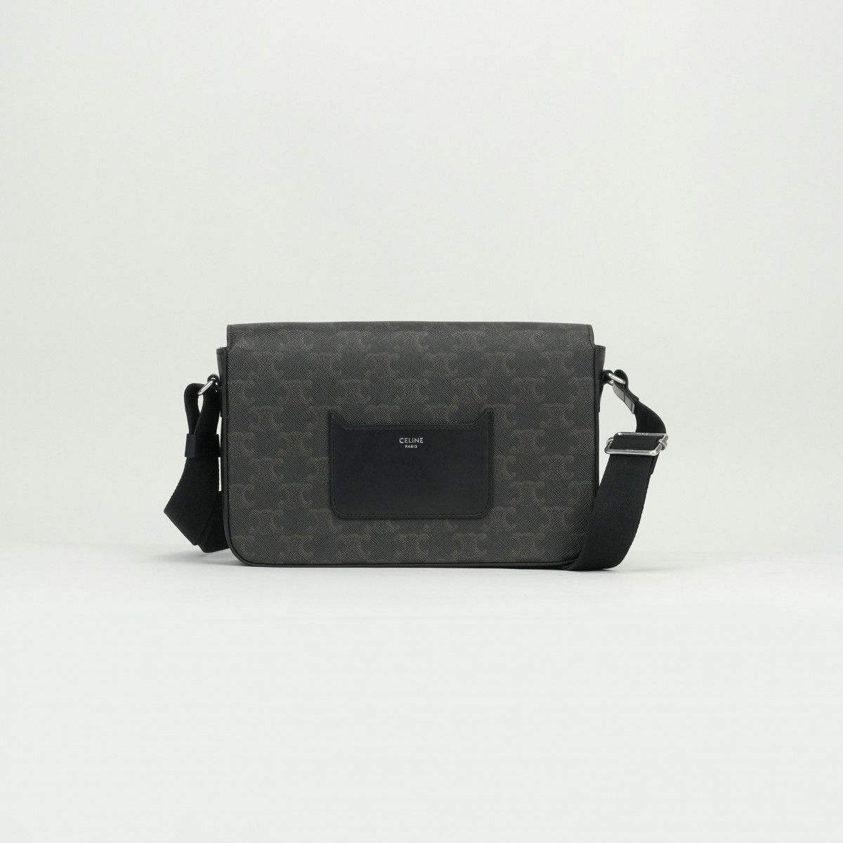 セリーヌ CELINE フラップ メッセンジャー バッグ ショルダー