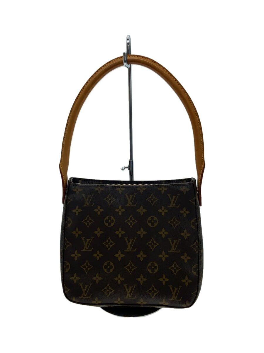 LOUIS VUITTON ルーピングMM_モノグラム・キャンバス_ブラウン M51146 - メルカリ