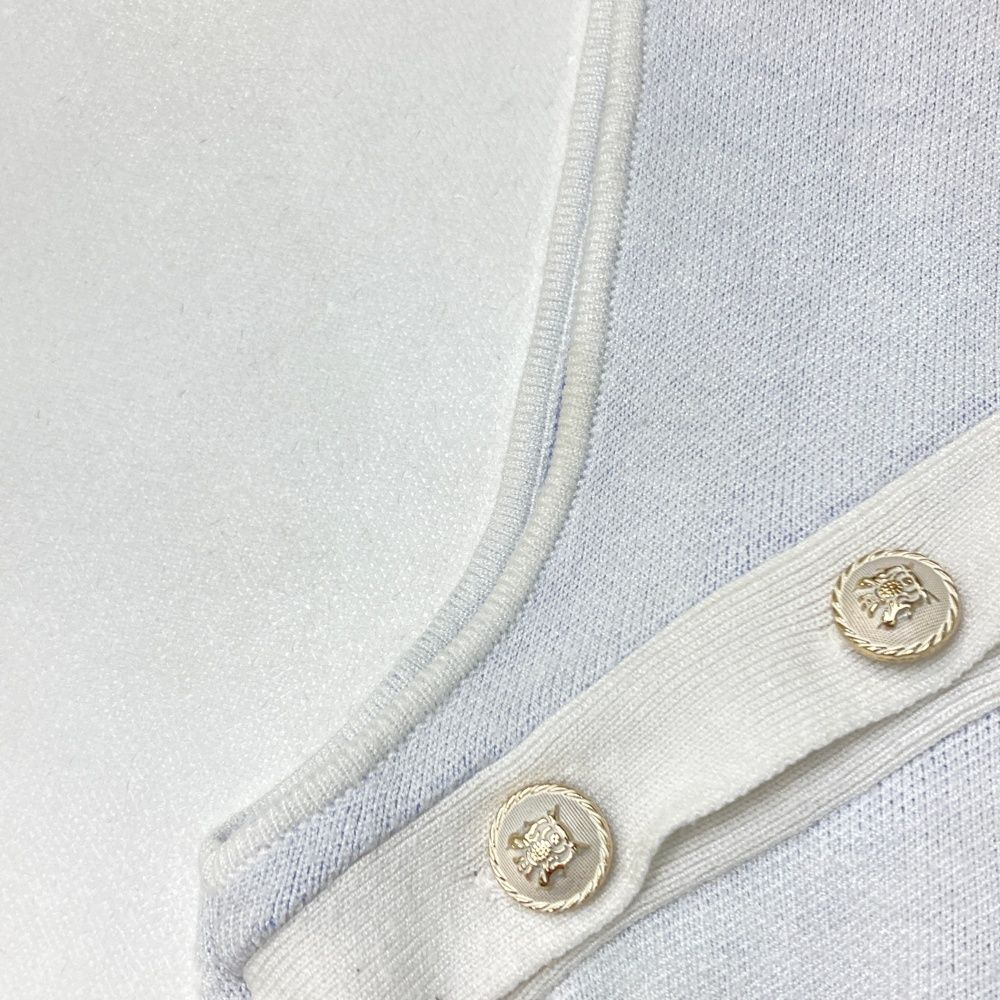 サイズ：FREE ACEANDRARE エースアンドレア 襟付 ニットベスト