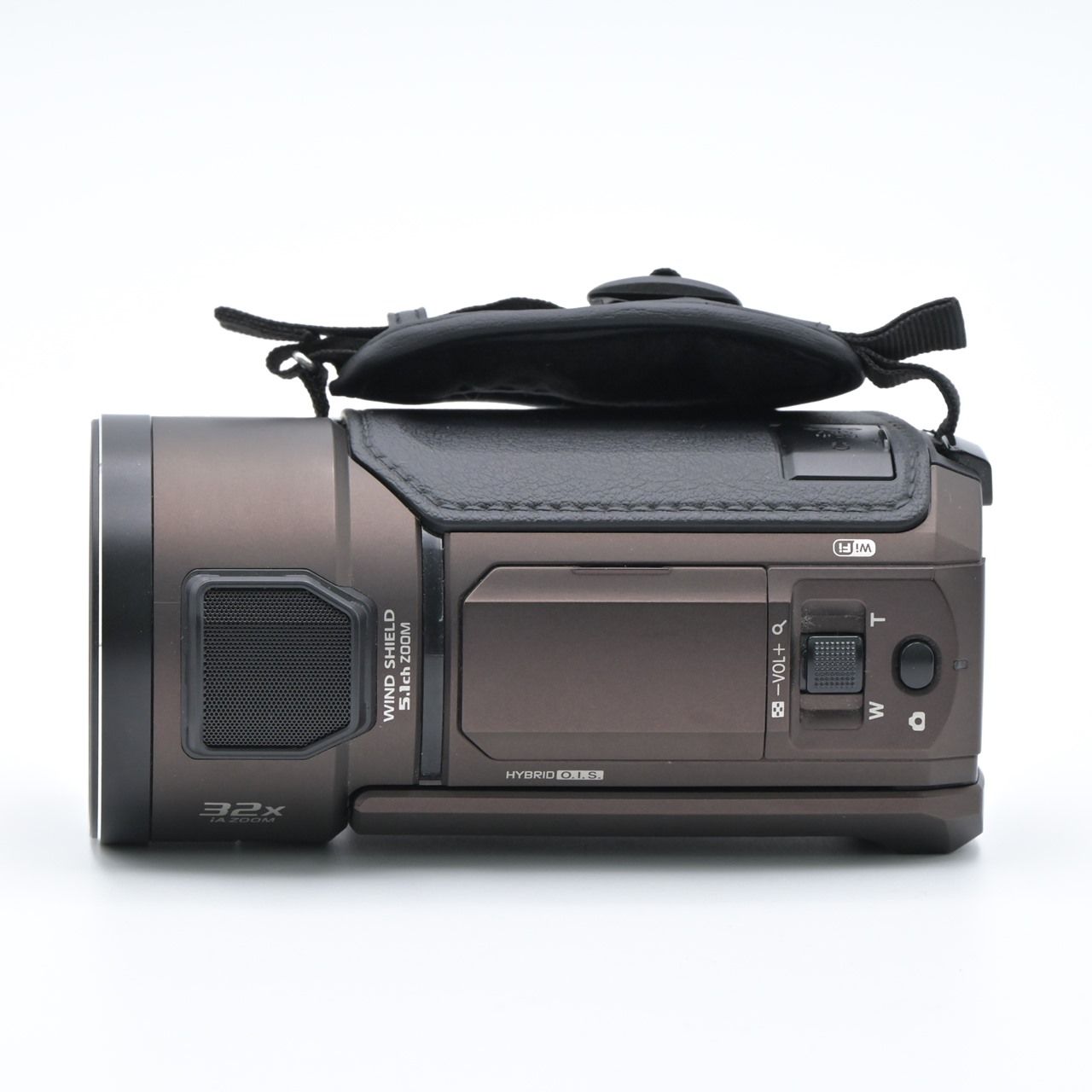 Panasonic パナソニック HC-VX1M-T ブラウン 4K ビデオカメラ【中古 