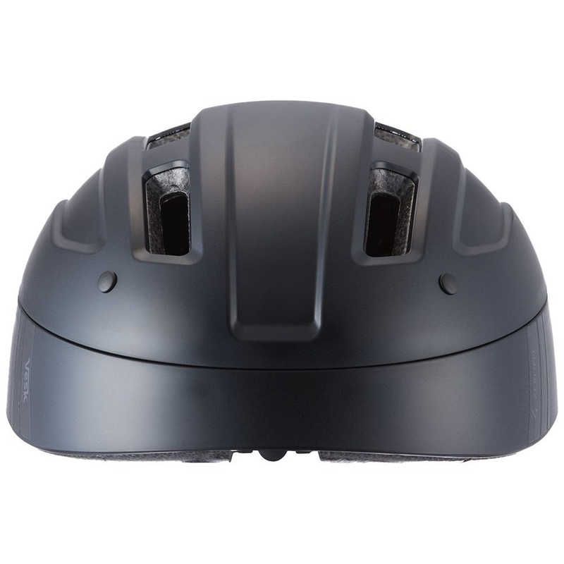 未開梱 イオンスポーツ 自転車用ヘルメット ZEROFIT VESK ゼロフィット ベスク Mサイズ 54~57cm マットブラック ZHEZD-4