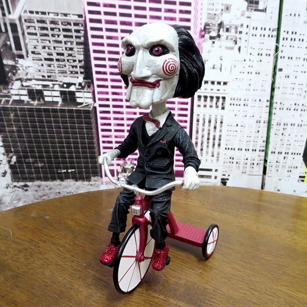 ヘッドノッカー SAW ビリー人形 【NECA】 - メルカリ