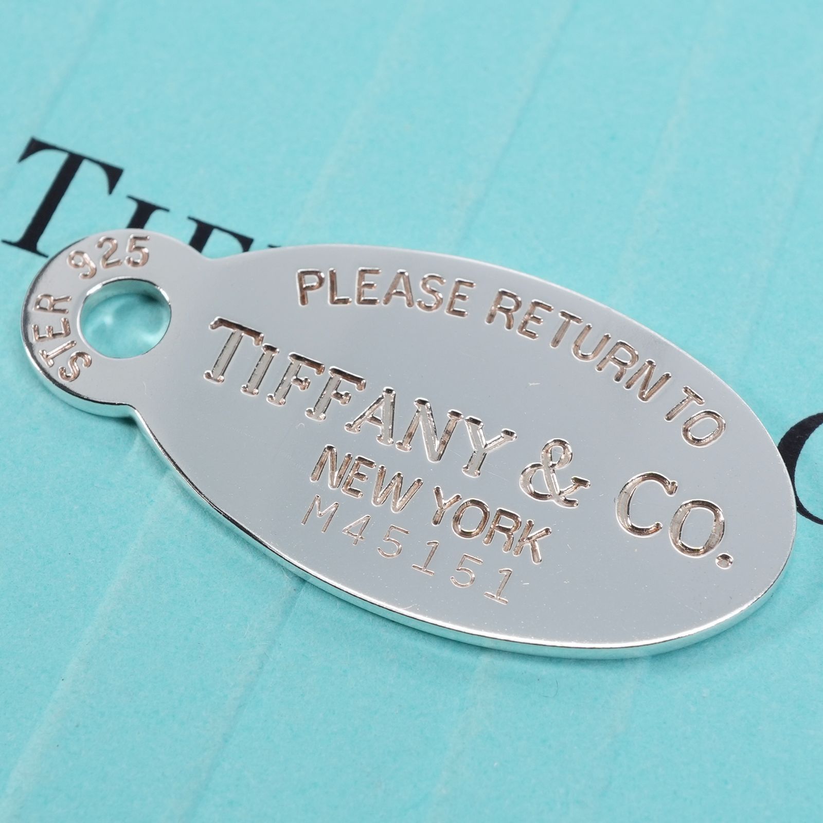 極美品✨箱付き✨ ティファニーネックレスチョーカーリターン