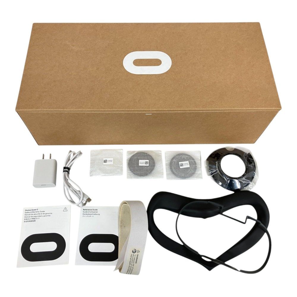 Meta Quest 2 128GB VRヘッドセット PC VR ゴーグル video game