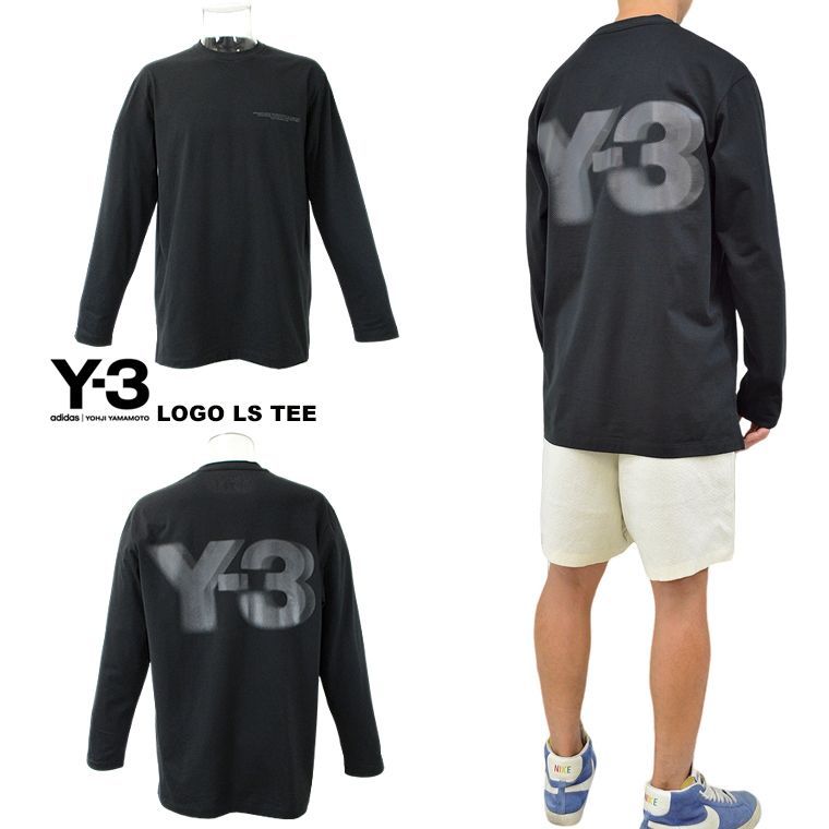楽天市場】Y-3 ワイ・スリー 長袖Tシャツ GFX LS TEE シンプル