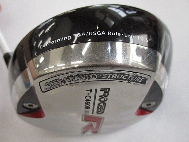 PROCEED R TCRⅡ DEEP 460 ドライバー！ 2025041200846882_1.jpg