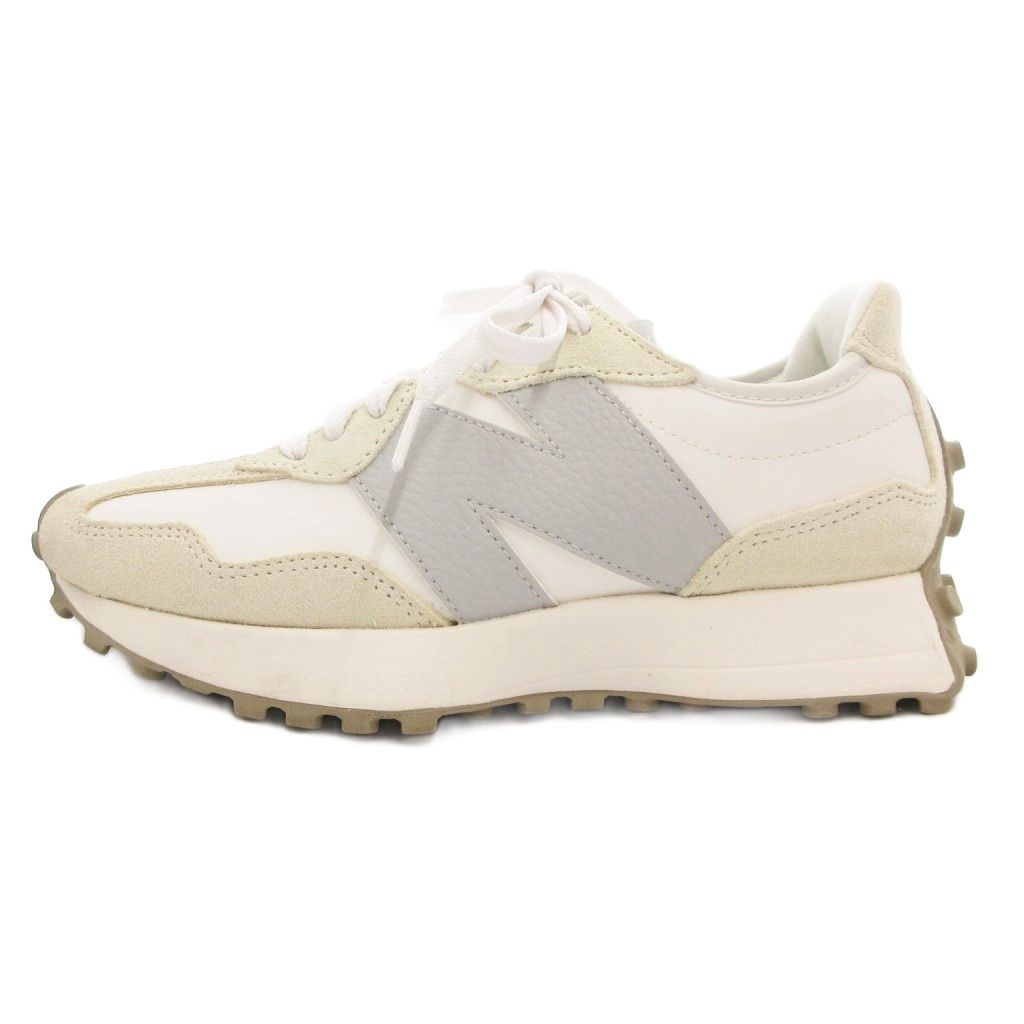 New Balance 327 ベージュ　23.5 ビッグロゴ ニューバランス NEW BALANCE 327 ローカットスニーカー シューズ